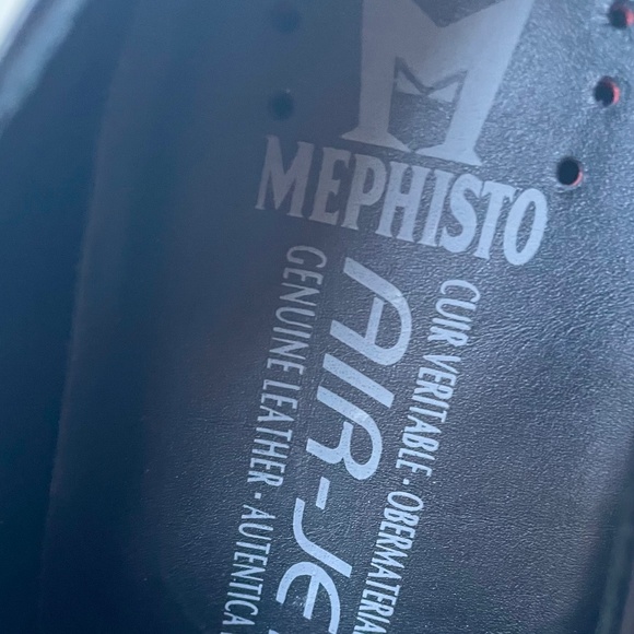 Mephisto Mens Carlo Moc Toe Lace-Up / Size:  9 - Picture 9 of 10